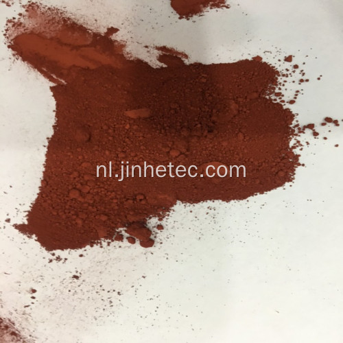 IJzeroxide rood pigment Oxido De Hierro